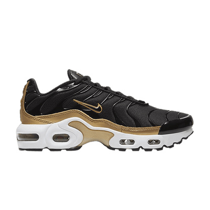 Nike Air Max Plus Black Metallic Gold (GS)