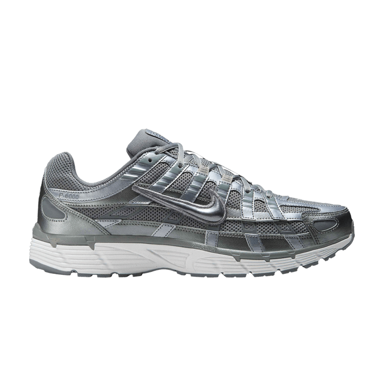 Nike P-6000 Metallic Cool Grey