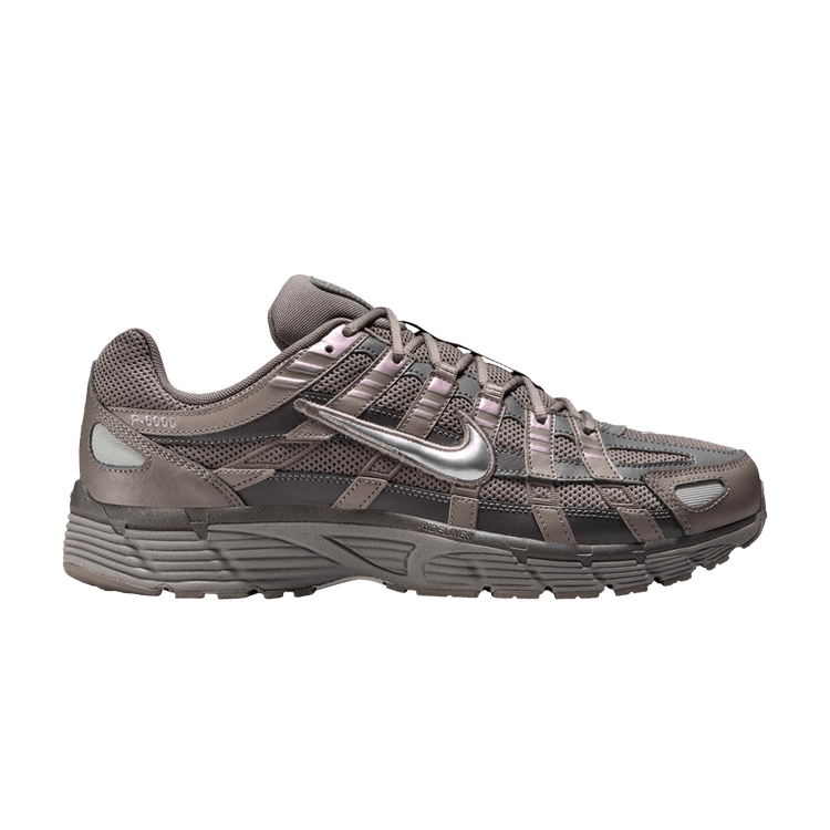 Nike P-6000 Cave Stone Medium Ash Flat Pewter Metallic Silver