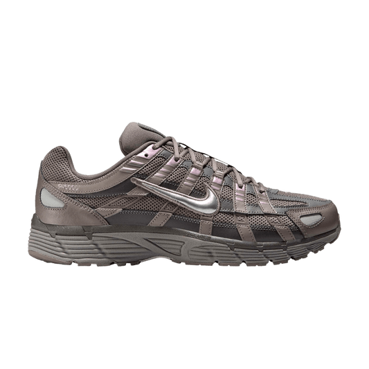 Nike P-6000 Cave Stone Medium Ash Flat Pewter Metallic Silver