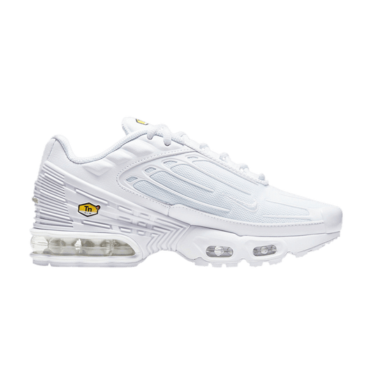 Nike Air Max Plus 3 Triple White (GS)