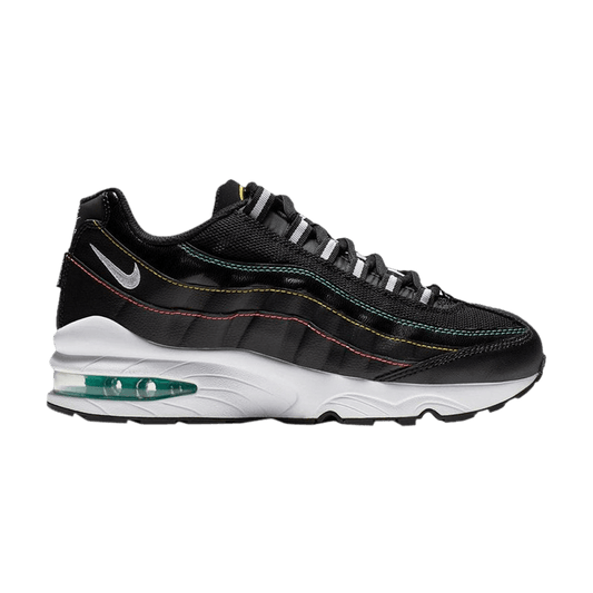 Nike Air Max 95 Black Kinetic Green (GS)