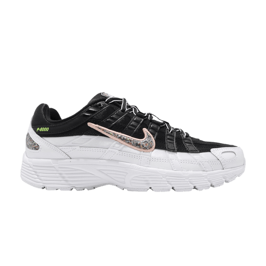 Nike P-6000 SE Black Multi-Color White (Women's)