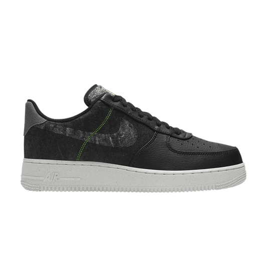 Nike Air Force 1 Low '07 LV8 Black Electric Green