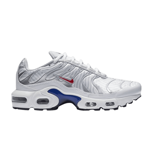 Nike Air Max Plus White University Red (GS)