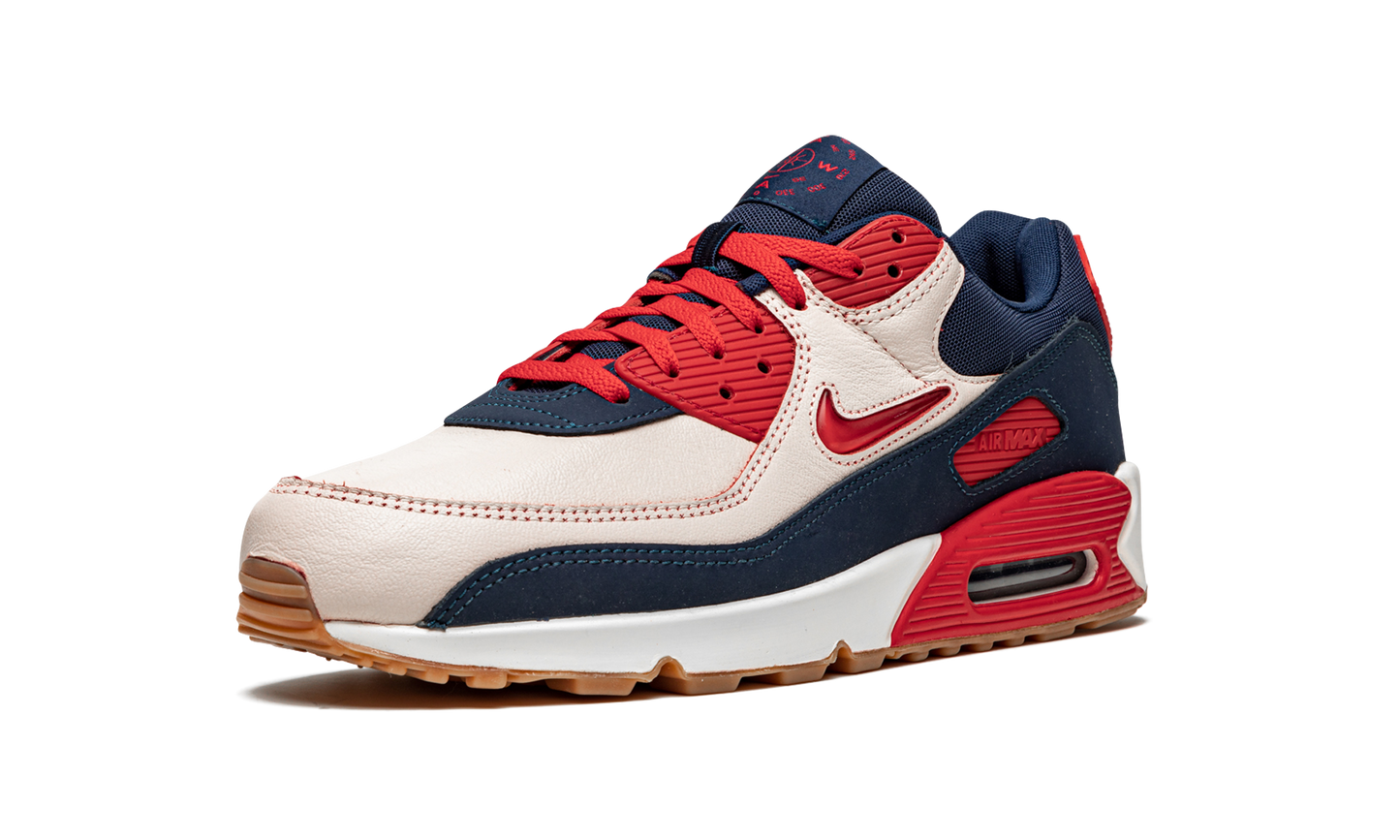Air Max 90 PRM "Home & Away Red"