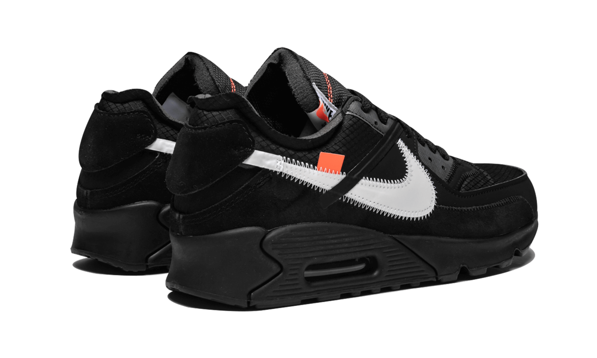 The 10: Air Max 90 "Off-White - Black"