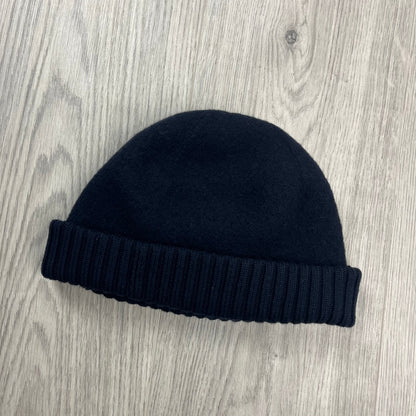 CP Company Merino Beanie - Navy