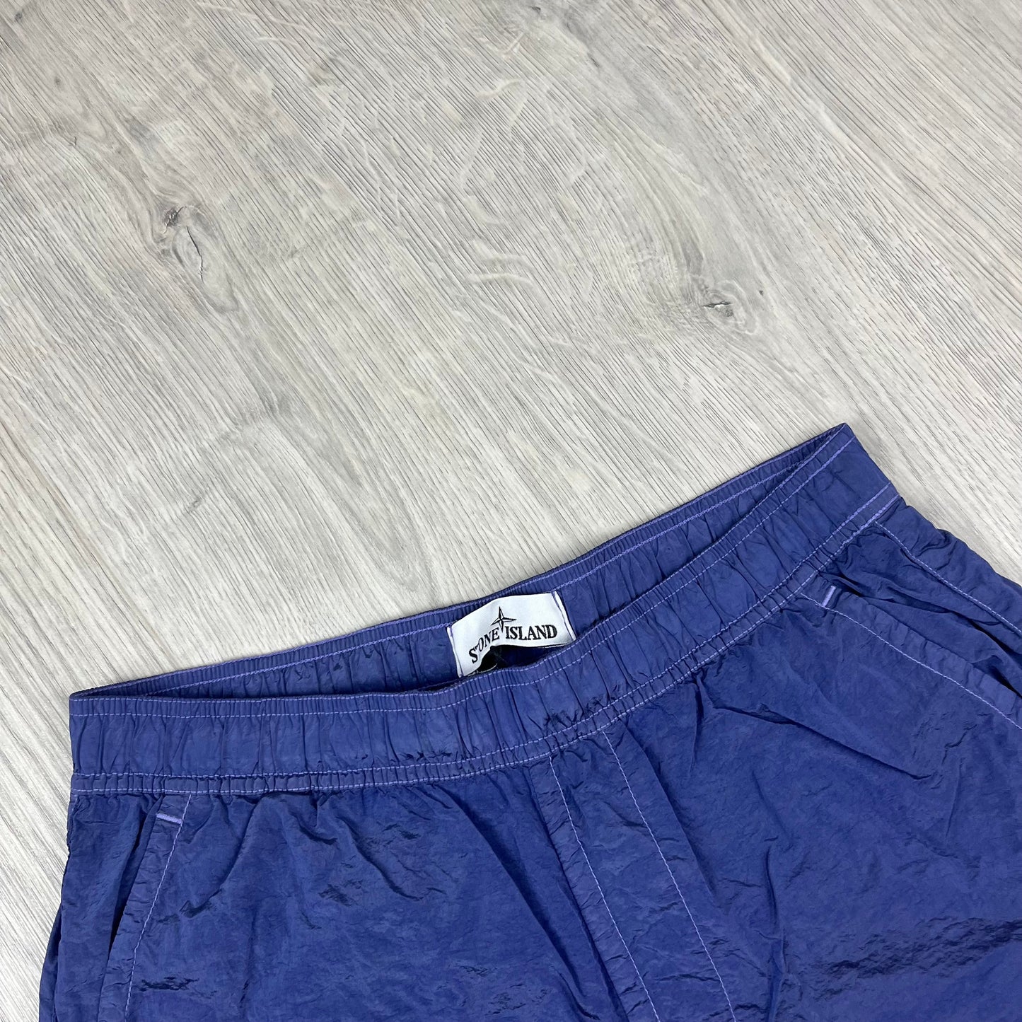 Stone Island Swim Shorts - Lavender