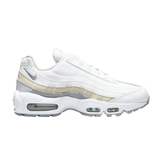 Nike Air Max 95 White Beige Grey (Women's)