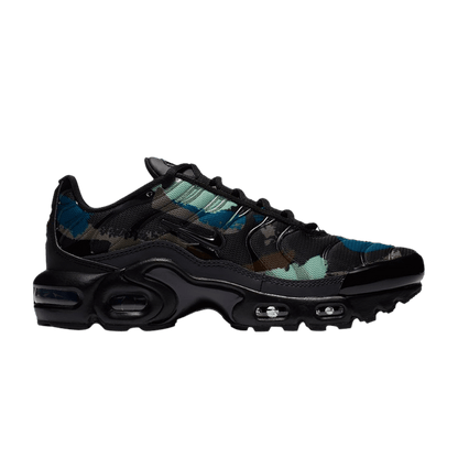 Nike Air Max Plus Camo Black Green (GS)