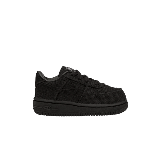 Nike Air Force 1 Low Stussy Black (TD)