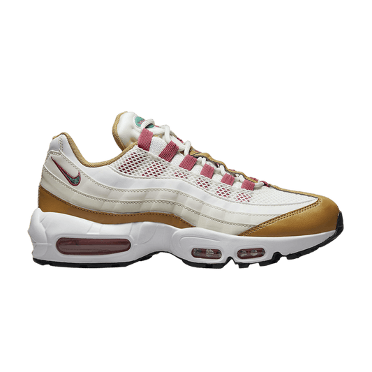 Nike Air Max 95 Powerwall White Wheat (Women's)