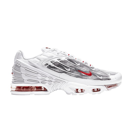 Nike Air Max Plus 3 Topography Pack White