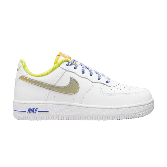 Nike Air Force 1 Low LV8 White Multi (PS)