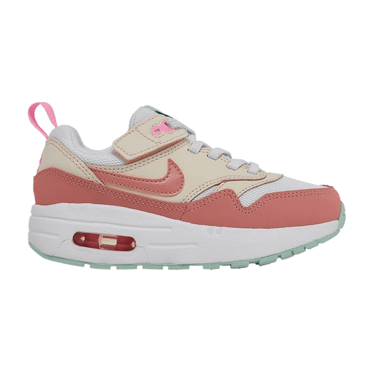 Nike Air Max 1 EasyOn White Guava Ice Pink Spell Red Stardust (PS)