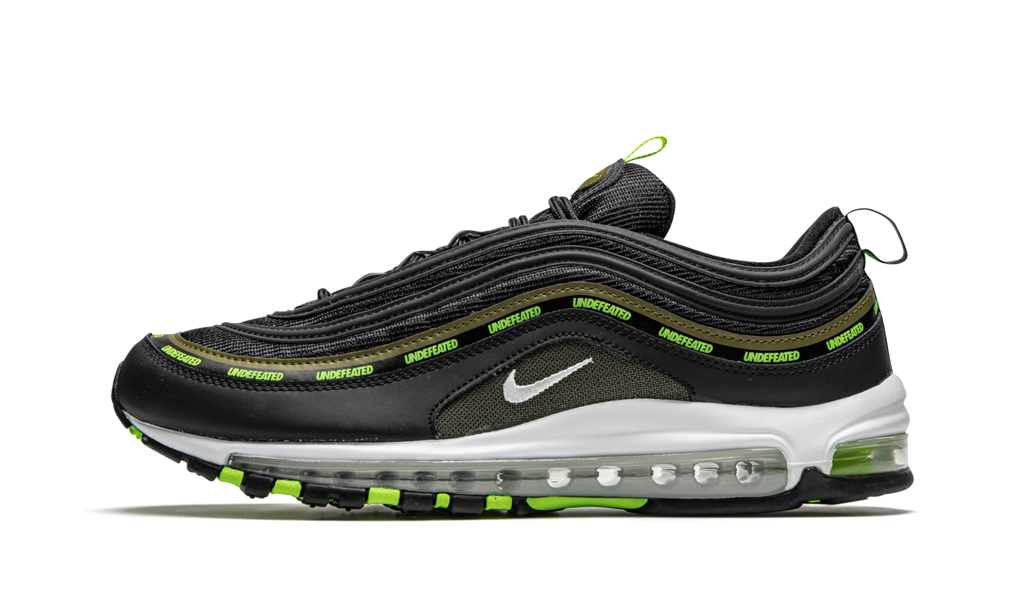 Air Max 97 "Undefeated - Black Volt"