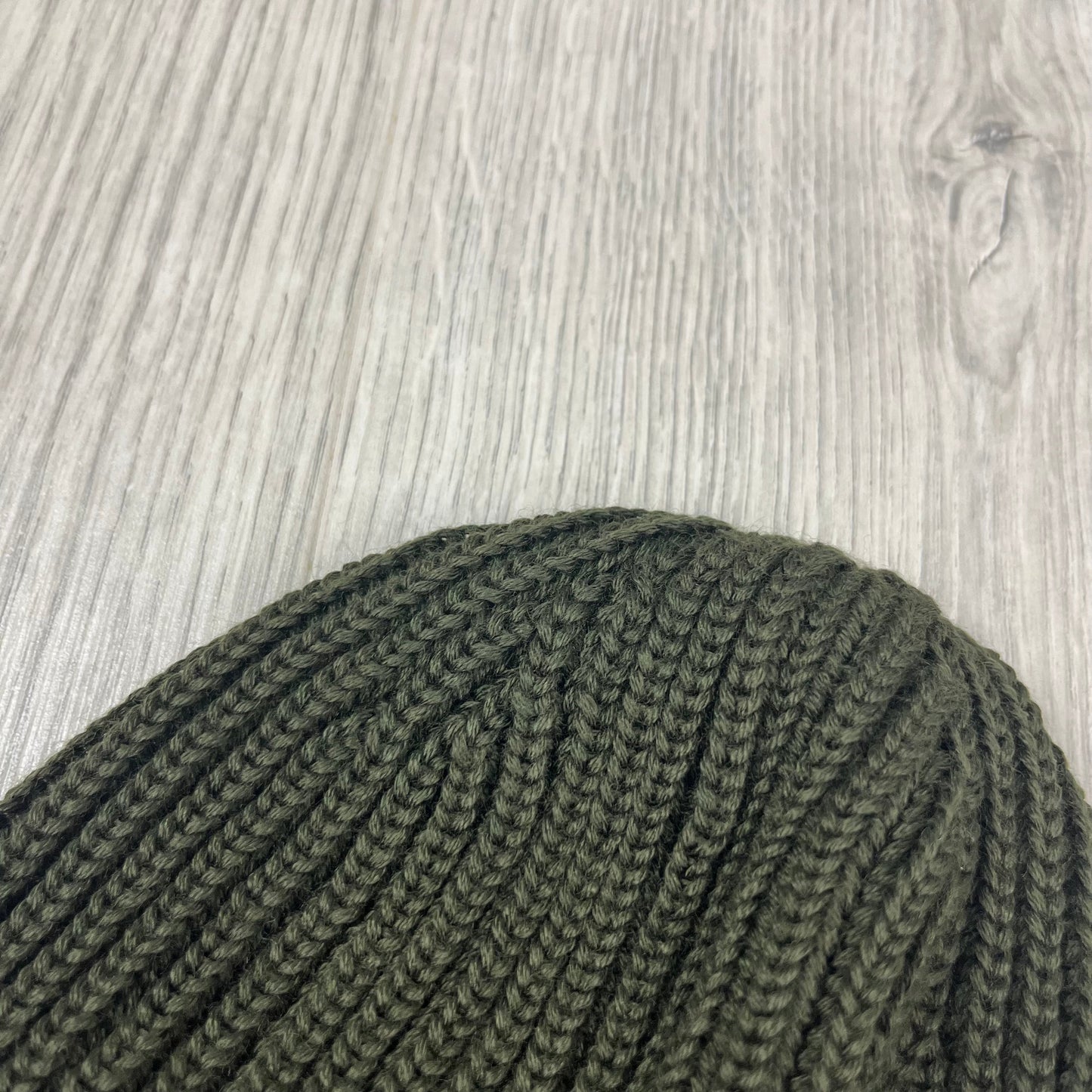 CP Company Goggle Beanie - Ivy Green