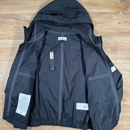 Stone Island Supima Canvas Jacket in Navy