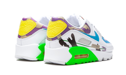 Flyleather Air Max 90 QS "Ruohan Wang"