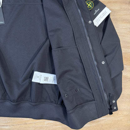 Stone Island Light Soft Shell-R Jacket in Black