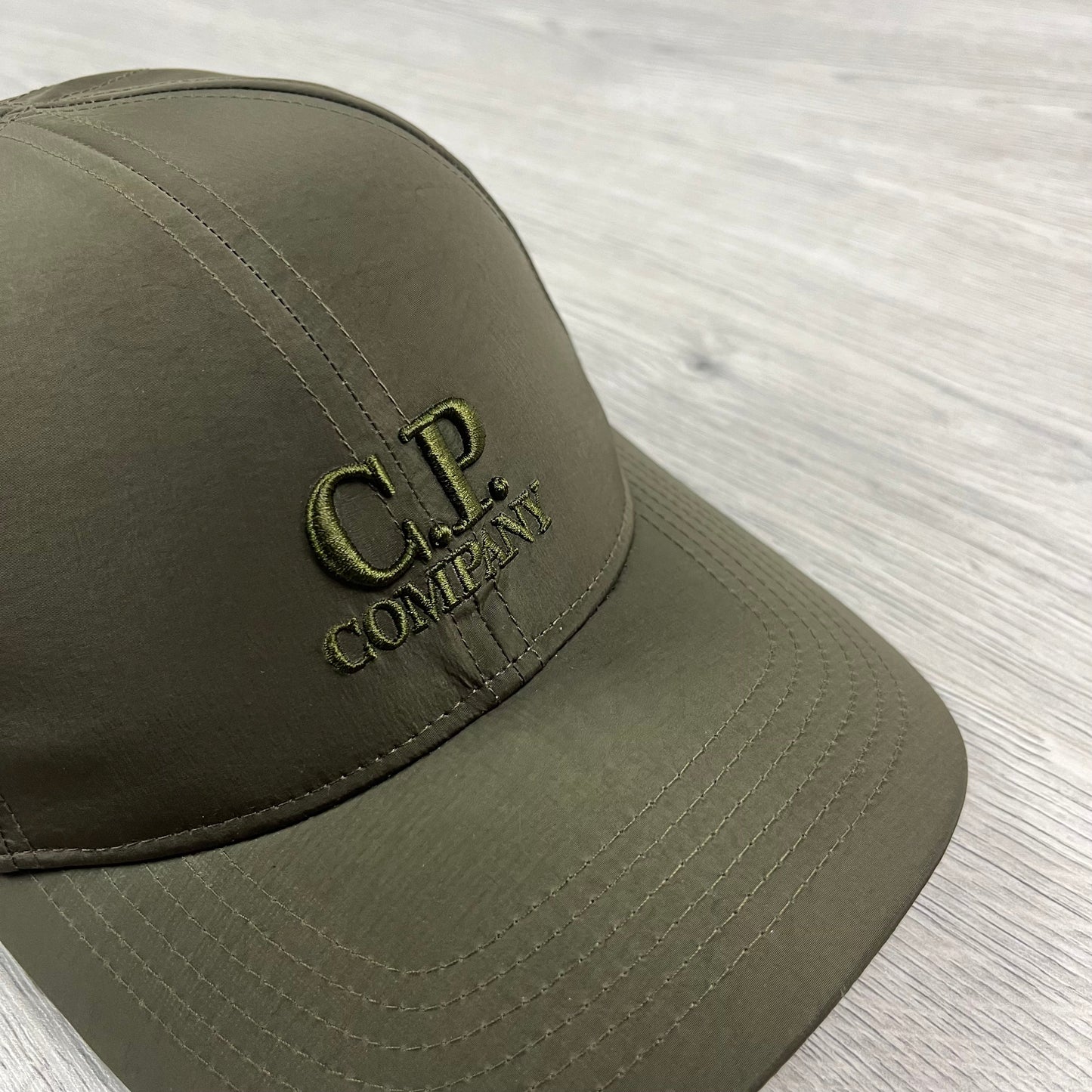 CP Company Baseball Cap - Ivy Green