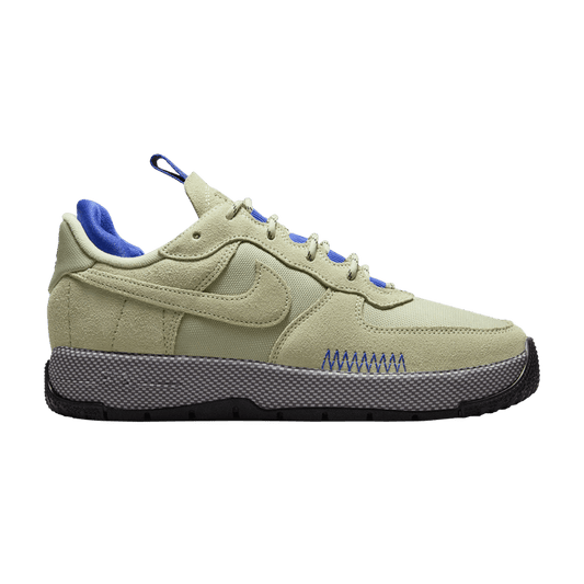 Nike Air Force 1 Wild Olive Aura Aquarius Blue Ashen Slate Racer Blue (Women's)