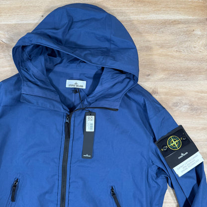 Stone Island Supima Canvas Jacket in Marine Blue