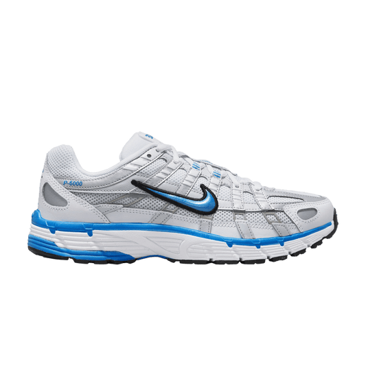 Nike P-6000 Metallic Platinum Photo Blue (Women's)