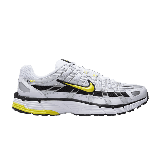 Nike P-6000 Metallic Platinum Opti Yellow (Women's)