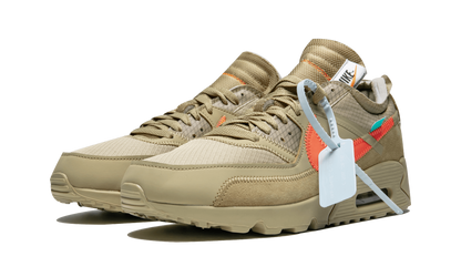 The 10: Air Max 90 "Off-White / Desert Ore"
