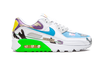 Flyleather Air Max 90 QS "Ruohan Wang"
