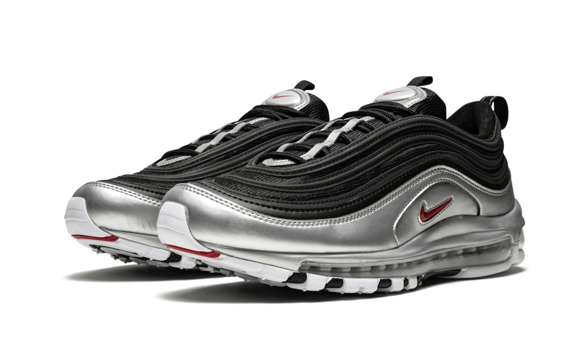 AIR MAX 97 QS "Silver Black"