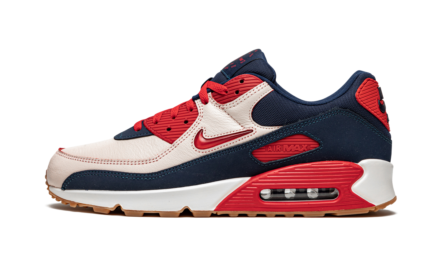 Air Max 90 PRM "Home & Away Red"
