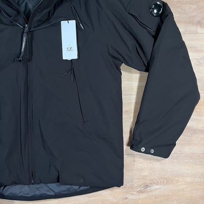 CP Company Pro-Tek Padded Lens Jacket in Black