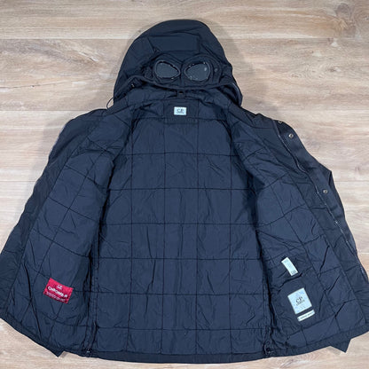 CP Company Chrome-R Goggle Jacket in Black
