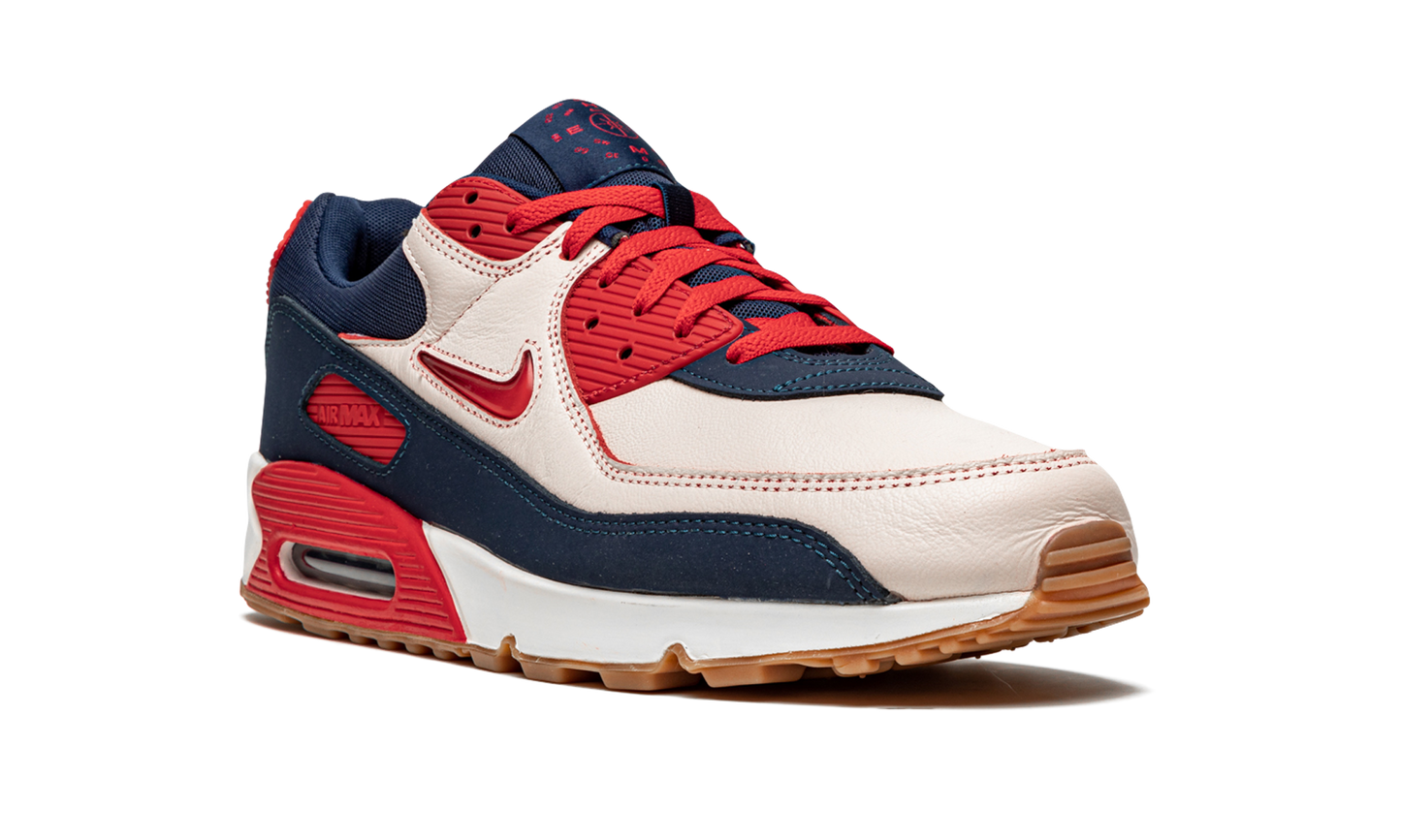 Air Max 90 PRM "Home & Away Red"