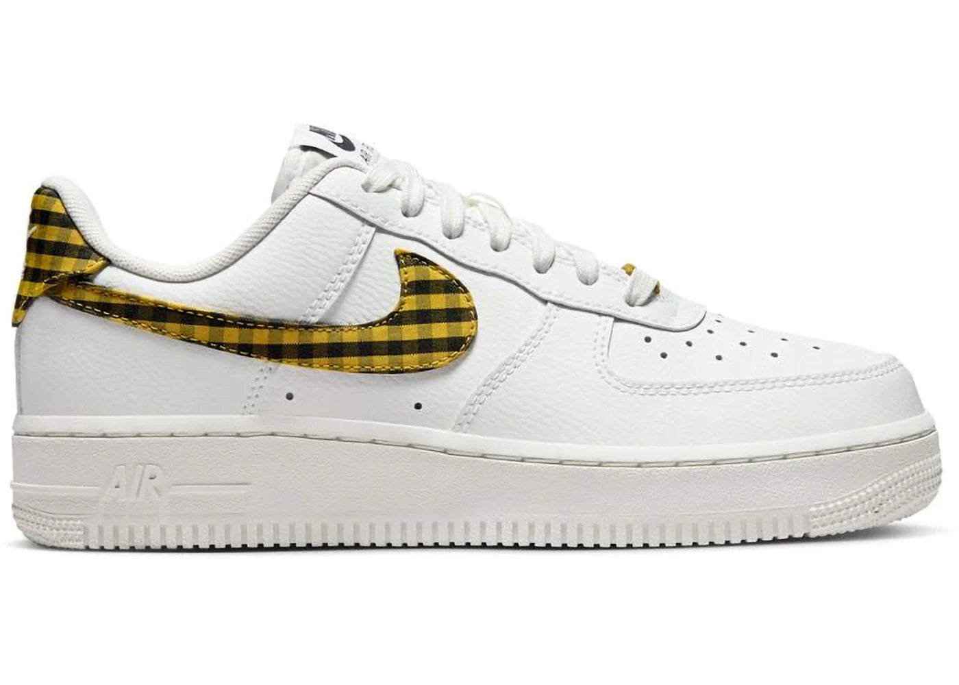 Nike Air Force 1 Low '07 ESS Trend Summit White Bronzine Black (Women's)