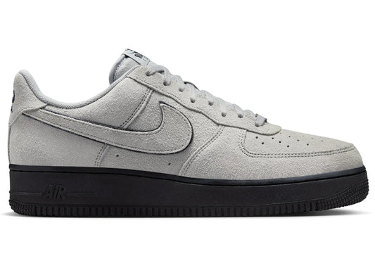 Nike Air Force 1 Low '07 LV8 Light Smoke Grey Suede Black