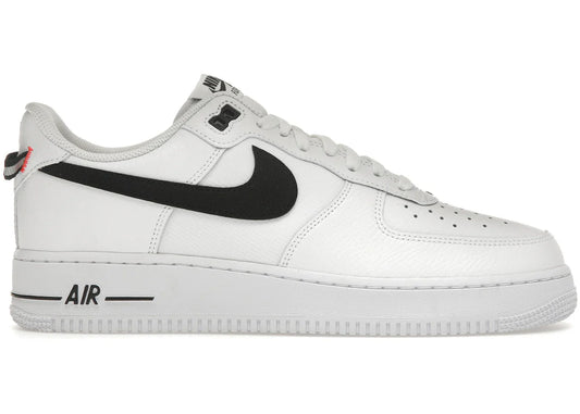 Nike Air Force 1 Low '07 LV8 White Black Bright Crimson