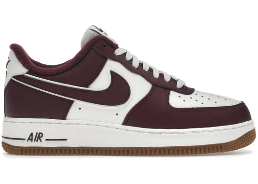 Nike Air Force 1 Low College Pack Night Maroon