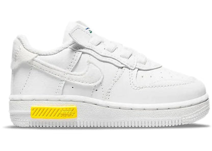 Nike Air Force 1 Low Fontanka Summit White Opti Yellow (TD)