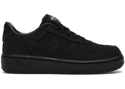 Nike Air Force 1 Low Stussy Black (PS)