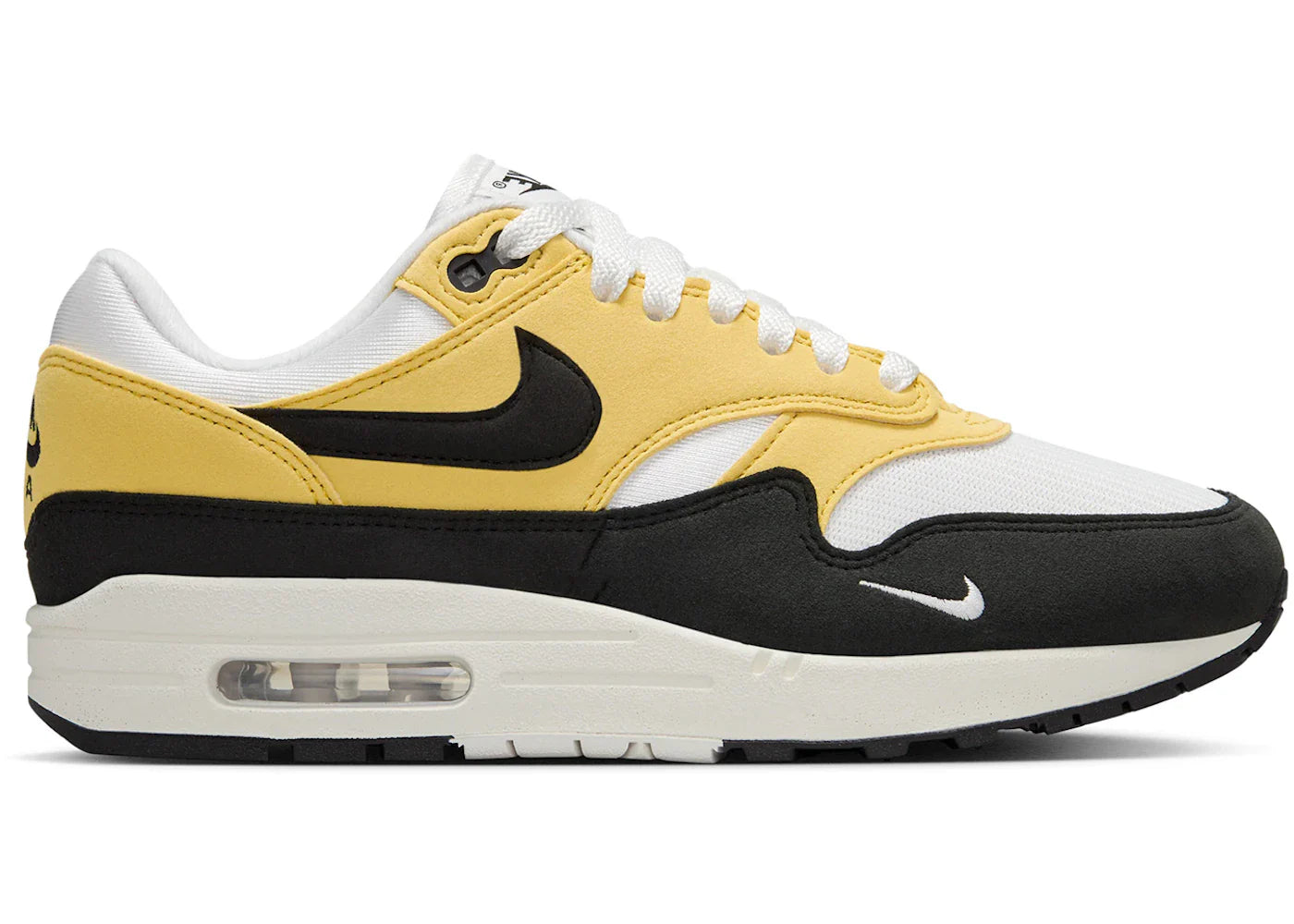 Nike Air Max 1 '87 Saturn Gold Black (Women's)