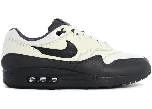 Nike Air Max 1 Premium Sail Dark Obsidian