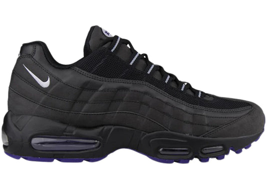 Nike Air Max 95 Black Wolf Grey Court Purple