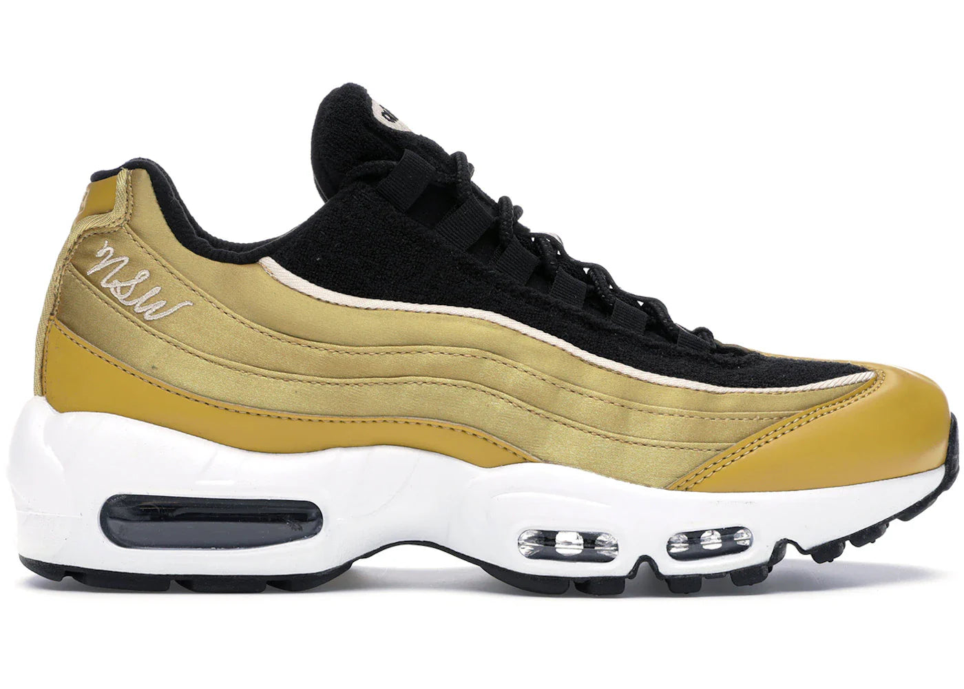 Nike Air Max 95 Wheat Gold Black (Women's)
