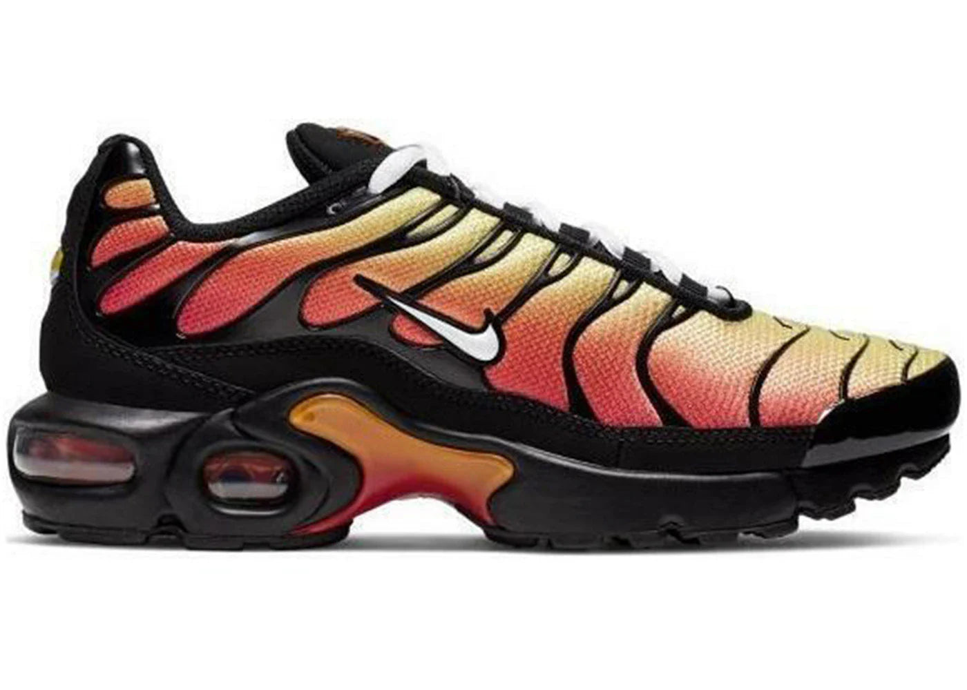 Nike Air Max Plus Black Habanero Red (GS)