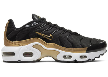 Nike Air Max Plus Black Metallic Gold (GS)