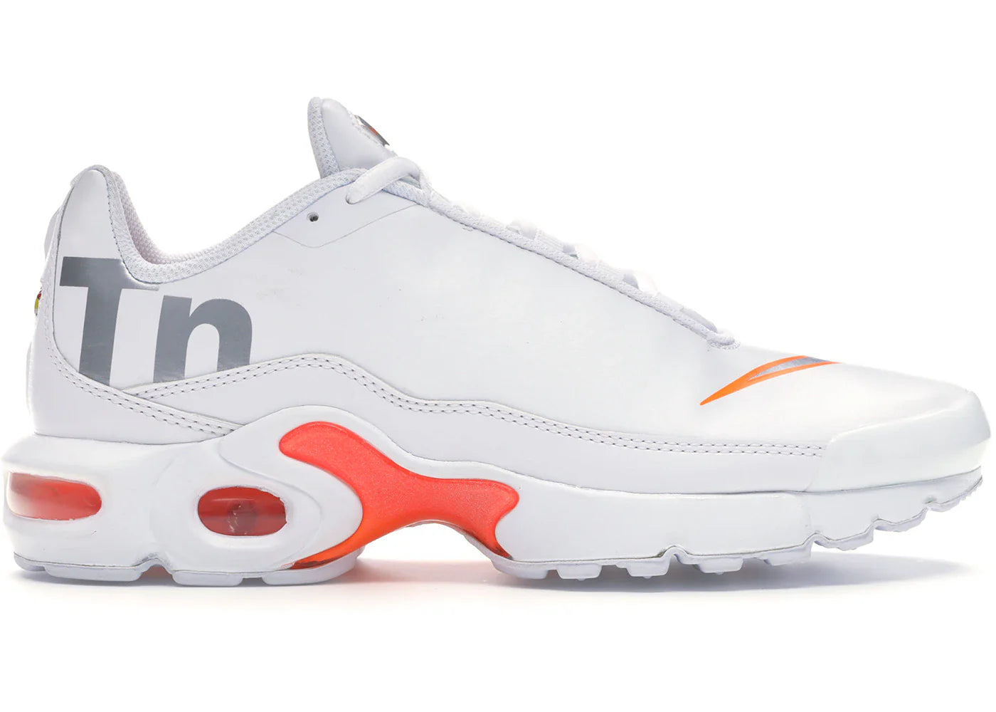 Nike Air Max Plus TN SE White Silver (GS)
